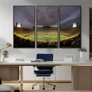 Michigan Wolverines Print - Michigan Stadium Wall Art Canvas by MyGreatCanvas | Canvas Wall Art Prints | Photo Prints & Wall Decor