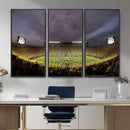 Michigan Wolverines Print - Michigan Stadium Wall Art Canvas