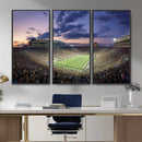 Notre Dame Fighting Irish Football Team Print - Notre Dame