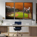 San Francisco Giants Baseball Team Print - Oracle Park