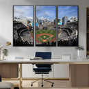 San Diego Padres Baseball Team Print - Petco Park Stadium