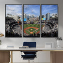 San Diego Padres Baseball Team Print - Petco Park Stadium