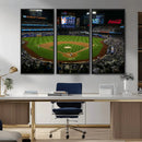 Oakland Athletics Baseball Print - RingCentral Coliseum