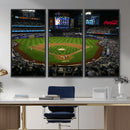 Oakland Athletics Baseball Print - RingCentral Coliseum