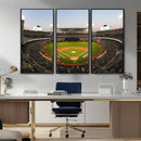 Oakland Athletics Baseball Team Print - RingCentral Coliseum
