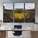 Oakland Athletics Baseball Team Print - RingCentral Coliseum
