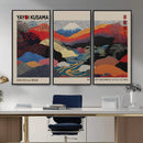 Yayoi Kusama Wall Art – Framed Japanese Abstract Art Print,