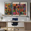 Framed Yayoi Kusama 1986 Wall Art Print – Japanese Wall Art