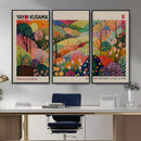 Framed Yayoi Kusama 1986 Wall Art Print – Japanese Wall Art