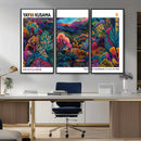 Framed Yayoi Kusama 1986 Wall Art Print – Japanese Wall Art