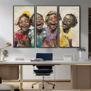 Shai Yossef style Joyful Childhood Canvas Wall Art - by MyGreatCanvas | Canvas Wall Art Prints | Photo Prints & Wall Decor