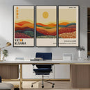 Yayoi Kusama Art Print Wall Decor – Yayoi Kusama Wabi Sabi