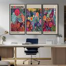 Yayoi Kusama Wall Art Canvas Print, Abstract Art, Large