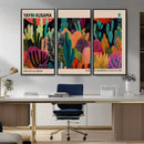 Yayoi Kusama Wall Art Canvas Print, Abstract Art, Large by MyGreatCanvas | Canvas Wall Art Prints | Photo Prints & Wall Decor