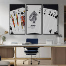 Poker Wall Art - Playing Cards Canvas Wall Art Print - Ace by MyGreatCanvas | Canvas Wall Art Prints | Photo Prints & Wall Decor