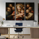 Religious Canvas Wall Art Print - Madonna and Child with by MyGreatCanvas | Canvas Wall Art Prints | Photo Prints & Wall Decor