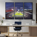 Kroger Field Canvas Wall Art - Kentucky Stadium Wall Art