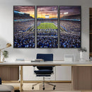 Kroger Field Wall Art Print - Kentucky Stadium Wall Art