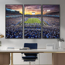 Kroger Field Wall Art Print - Kentucky Stadium Wall Art