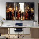 Abstract Jazz Art Wall Art Canvas Print – Colorful Musical by MyGreatCanvas | Canvas Wall Art Prints | Photo Prints & Wall Decor