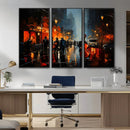 Winston Porter Jazz Wall Art - African American Music Canvas