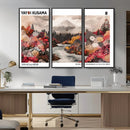 Yayoi Kusama Wall Art Canvas Print – Framed Large Abstract