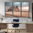 Rustic Barn Wall Art – Framed Countryside Farmhouse Canvas by MyGreatCanvas | Canvas Wall Art Prints | Photo Prints & Wall Decor