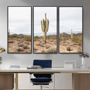 Saguaro Cactus Wall Art – Framed Desert Canvas Artwork, by MyGreatCanvas | Canvas Wall Art Prints | Photo Prints & Wall Decor