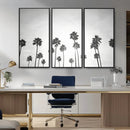 Minimalist Palms Wall Art Canvas Print – Framed Minimalist by MyGreatCanvas | Canvas Wall Art Prints | Photo Prints & Wall Decor