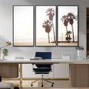 Coastal Light Wall Art Canvas Print – Relaxing Shoreline