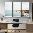 Twelve Apostles Wall Art Canvas Print – Framed Coastal