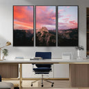 Half Dome Wall Art Canvas Print – Framed Yosemite National