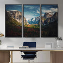 Yosemite National Park Canvas Wall Art – Framed Mountain by MyGreatCanvas | Canvas Wall Art Prints | Photo Prints & Wall Decor