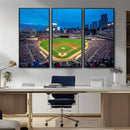 Target Field Stadium Wall Art Canvas Print – Minnesota Twins by MyGreatCanvas | Canvas Wall Art Prints | Photo Prints & Wall Decor