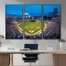 Target Field Stadium Wall Art Canvas Print – Minnesota Twins