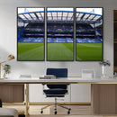 Stamford Bridge Chelsea Football Stadium Canvas Wall Art