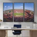 William Brice Stadium Wall Art Canvas Print – Stadium Crowd by MyGreatCanvas | Canvas Wall Art Prints | Photo Prints & Wall Decor