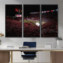 William Brice Stadium Wall Art Print – Baseball Game Room by MyGreatCanvas | Canvas Wall Art Prints | Photo Prints & Wall Decor