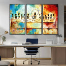Abstract Last Supper Wall Art Canvas Print – Apostles by MyGreatCanvas | Canvas Wall Art Prints | Photo Prints & Wall Decor
