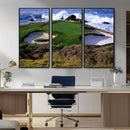 California Pebble Beach Golf Links Wall Art Canvas Print – by MyGreatCanvas | Canvas Wall Art Prints | Photo Prints & Wall Decor
