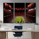 Tennessee Neyland Stadium Wall Art, Sports Arena Canvas by MyGreatCanvas | Canvas Wall Art Prints | Photo Prints & Wall Decor
