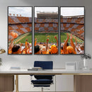 Tennessee Neyland Stadium Wall Art, Sports Arena Canvas by MyGreatCanvas | Canvas Wall Art Prints | Photo Prints & Wall Decor