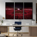 Dooley Stadium Wall Art, Sports Arena Canvas Print, Dooley by MyGreatCanvas | Canvas Wall Art Prints | Photo Prints & Wall Decor