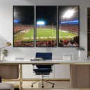 Dooley Stadium Wall Art, Sports Arena Panoramic Canvas by MyGreatCanvas | Canvas Wall Art Prints | Photo Prints & Wall Decor