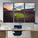 Jordan-Hare Stadium Wall Art Canvas Print, Football Stadium by MyGreatCanvas | Canvas Wall Art Prints | Photo Prints & Wall Decor