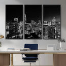 Atlanta Skyline Wall Art Canvas Print, Atlanta Downtown by MyGreatCanvas | Canvas Wall Art Prints | Photo Prints & Wall Decor