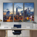 Atlanta Skyline Wall Art Canvas Print, Atlanta Downtown by MyGreatCanvas | Canvas Wall Art Prints | Photo Prints & Wall Decor