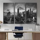 Atlanta Skyline Wall Art Canvas Print, Atlanta Downtown by MyGreatCanvas | Canvas Wall Art Prints | Photo Prints & Wall Decor