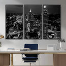 Atlanta Skyline Wall Art Canvas Print, Atlanta Downtown by MyGreatCanvas | Canvas Wall Art Prints | Photo Prints & Wall Decor