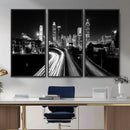 Atlanta Skyline Wall Art Canvas Print, Atlanta Downtown by MyGreatCanvas | Canvas Wall Art Prints | Photo Prints & Wall Decor